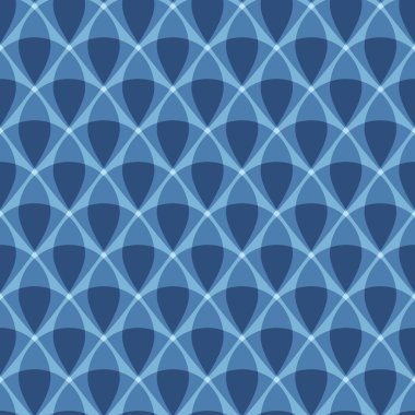 Soyut geometrik dikişsiz desen