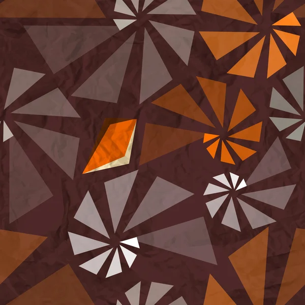 幾何学的な 3 d のシームレス パターン — ストックベクタ