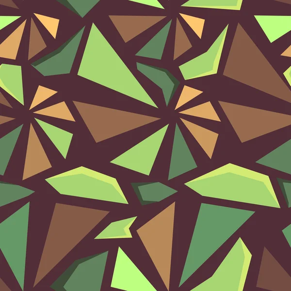 Geometrische 3D-naadloze patroon — Stockvector