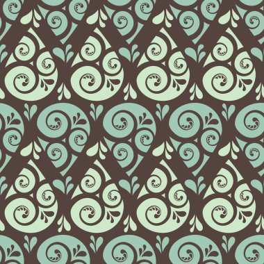 Girdap damla Dikişsiz desen arka plan