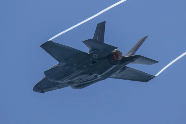 F35 da Força Aérea dos EUA — Fotografia de Stock