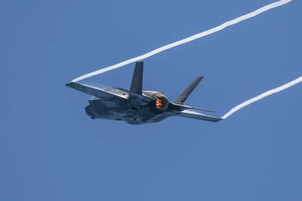 F35 de la Fuerza Aérea de EE.UU. — Foto de Stock