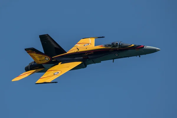 Real força aérea canadense Hornet Demo Team — Fotografia de Stock