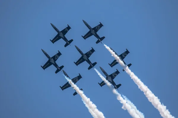 Breitling Jet Team — Fotografia de Stock