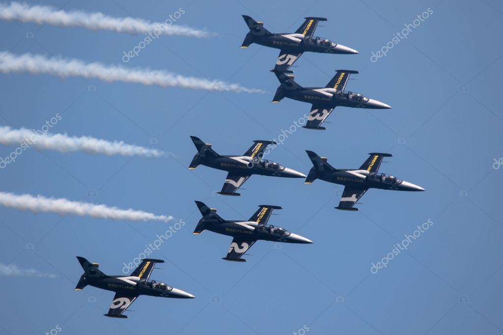 Breitling Jet Team — Stock Editorial Photo © adameq2 #110199160