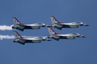 Bize Hava Kuvvetleri Thunderbirds takım Demo