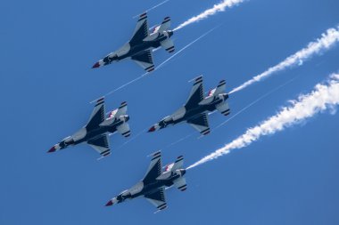 Bize Hava Kuvvetleri Thunderbirds takım Demo