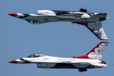 Bize Hava Kuvvetleri Thunderbirds takım Demo