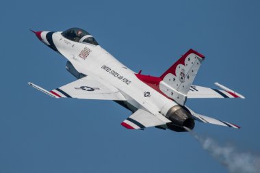 Bize Hava Kuvvetleri Thunderbirds takım Demo