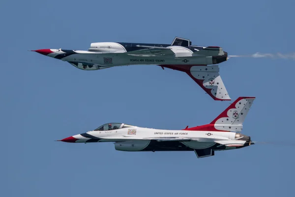 US Air Force Thunderbirds Demo Team — Foto Stock