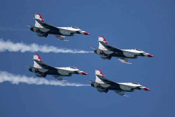 Uns Air Force Thunderbirds Demo Team — Stockfoto