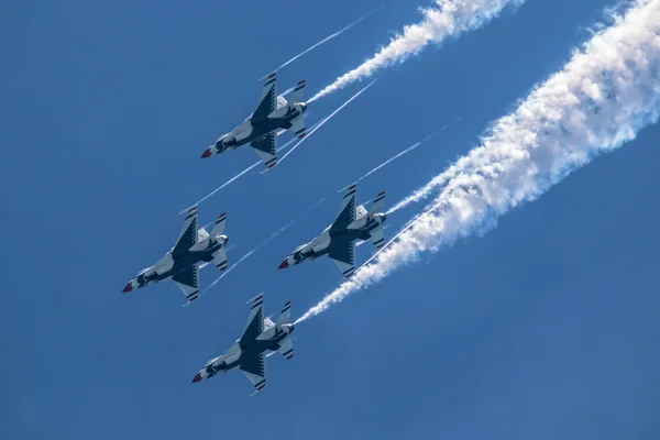 US Air Force Thunderbirds Demo Team — Foto Stock