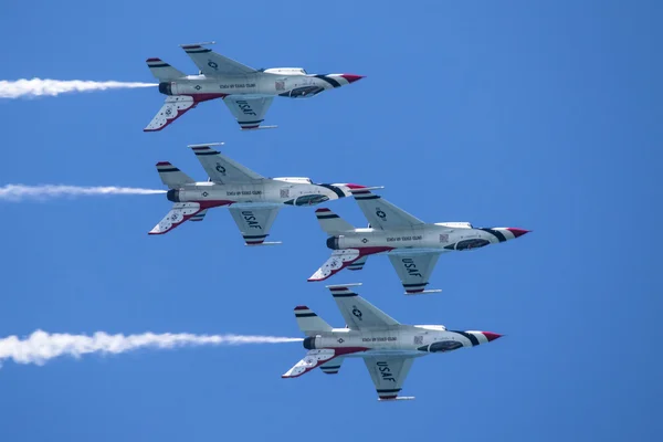 Uns Air Force Thunderbirds Demo Team — Stockfoto