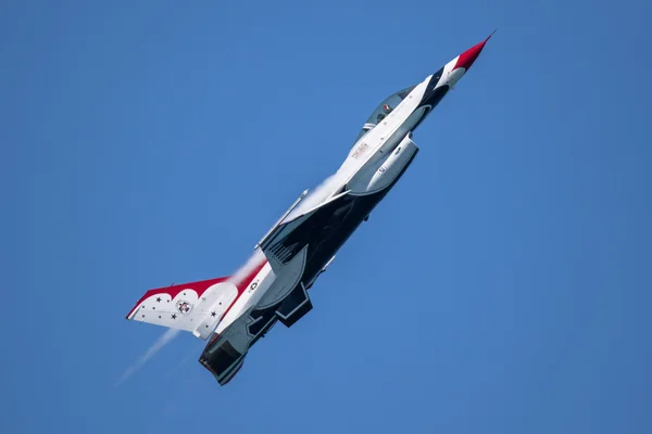 US Air Force Thunderbirds Demo Team — Stock Photo, Image