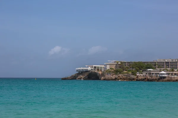 Lüks otel Saint Martin Adası — Stok fotoğraf
