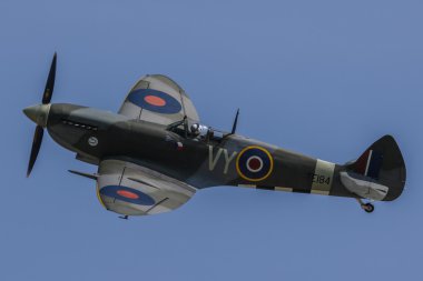 Supermarine Spitfire Pardubice içinde