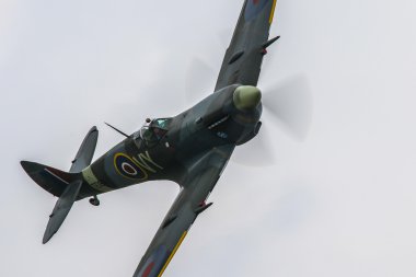 Supermarine Spitfire Pardubice içinde