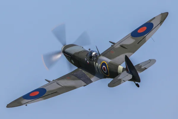 Supermarine Spitfire v Pardubicích — Stock fotografie