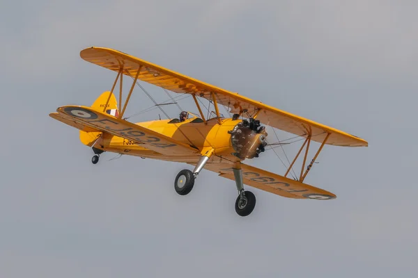 Boeing Stearman en Pardubice —  Fotos de Stock