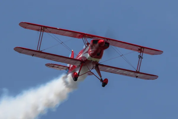 Bucker Jungmann in Pardubice — Stockfoto