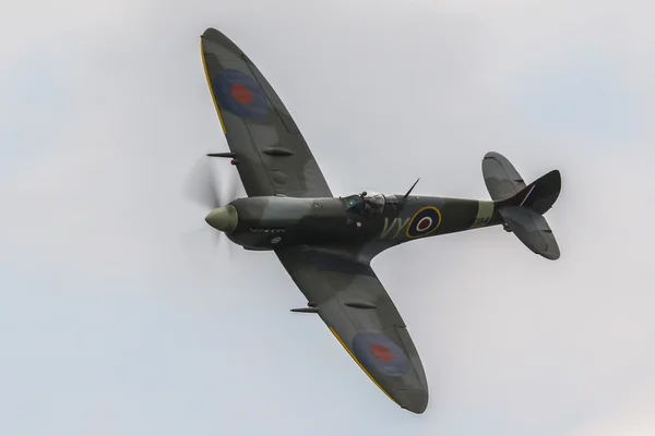 Supermarine Spitfire w mieście Pardubice — Zdjęcie stockowe