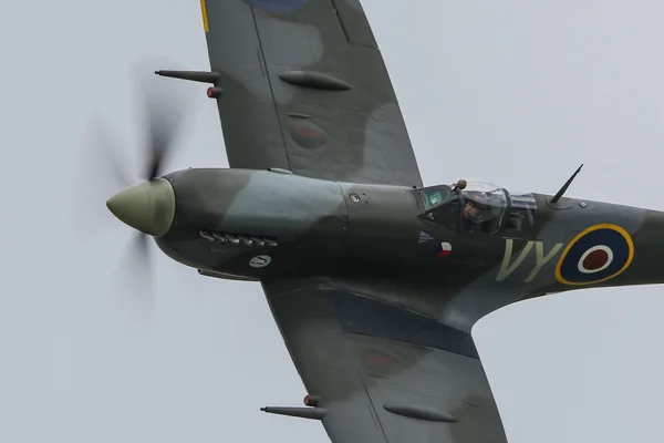 Spitfire Supermarino en Pardubice — Foto de Stock