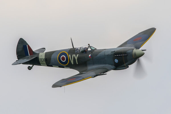 Supermarine Spitfire in Pardubice