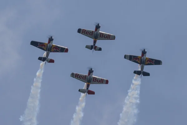 Die fliegenden Bullen in Pardubice — Stockfoto