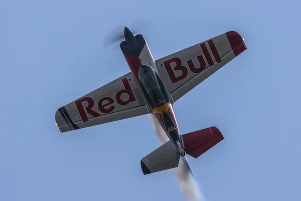 Die fliegenden Bullen in Pardubice — Stockfoto