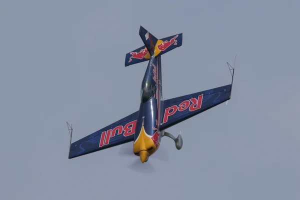 Martin Sonka Kunstflug in Pardubice — Stockfoto