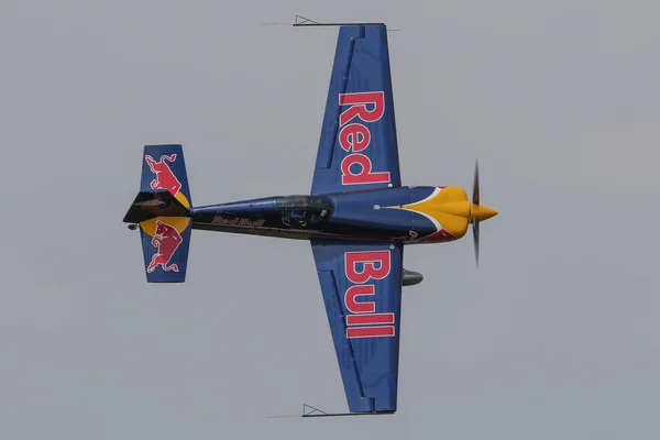 Martin Sonka Aerobatic w mieście Pardubice — Zdjęcie stockowe