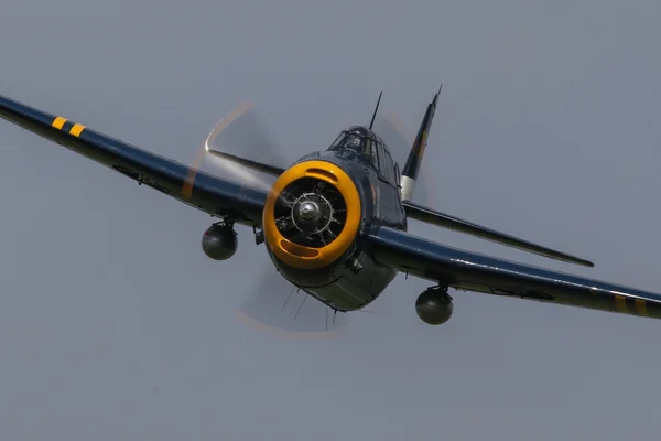 Avanger Grumman ТБМ-3 в Пардубіце — стокове фото