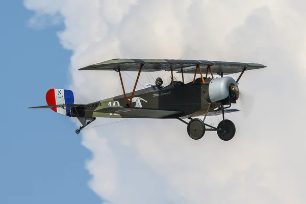 Nieuport XII em Pardubice — Fotografia de Stock