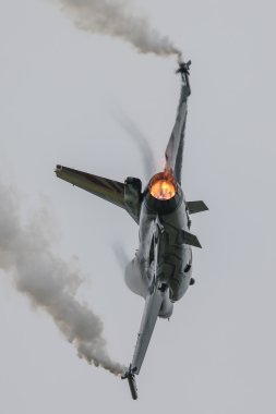 Belçika F-16 Demo takımı Leuwardeen