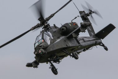 AH-64 Apache Demo Team clipart