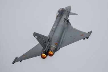 Eurofighter Typhoon Leuwardeen içinde