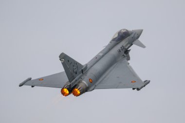 Eurofighter Typhoon Leuwardeen içinde