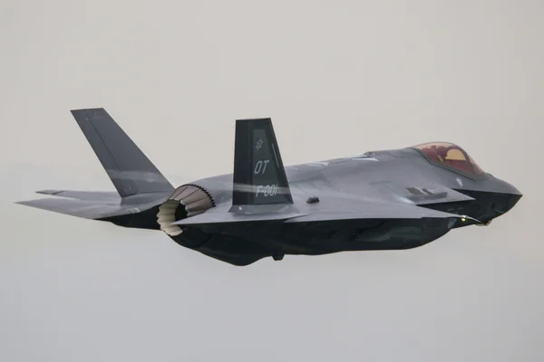 F-35 Lightning II en Leuwardeen — Foto de Stock