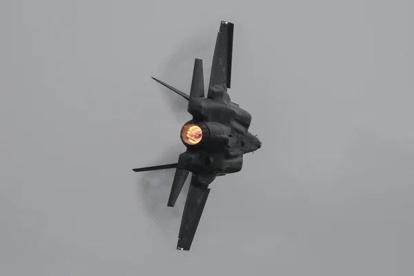 F-35 Lightning Ii i Leuwardeen — Stockfoto