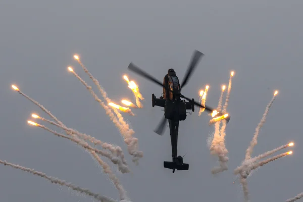 Ah-64 Apache Demo Team — Fotografia de Stock