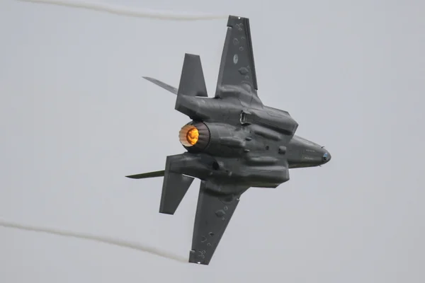 F-35 villám Ii Leuwardeen — Stock Fotó