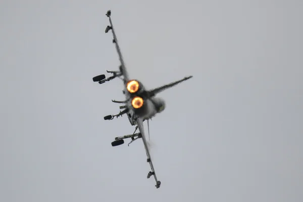 Eurofighter Typhoon in Leuwardeen — Stockfoto