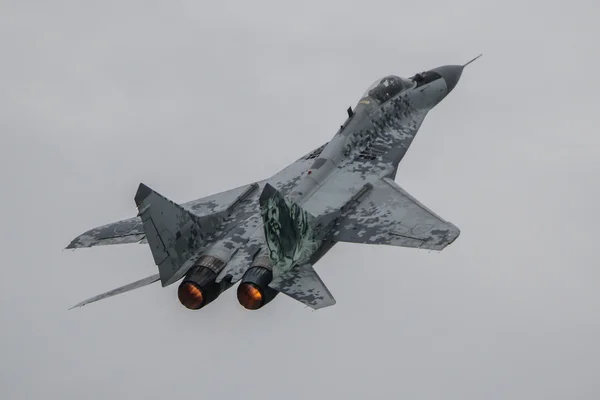 MiG-29-ben Leuwardeen — Stock Fotó