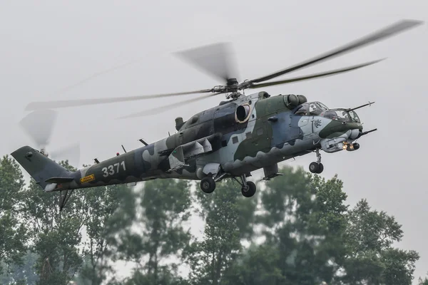 Mi-24 Hind em Leuwardeen — Fotografia de Stock