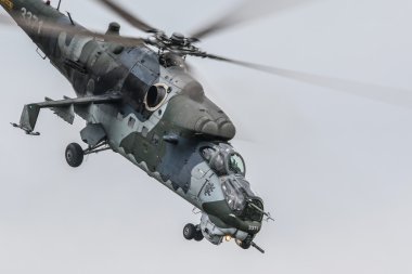 Mi-24 Hind Leuwardeen içinde