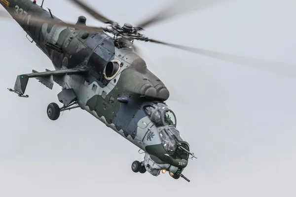 Mi-24 Hind Leuwardeen içinde — Stok fotoğraf