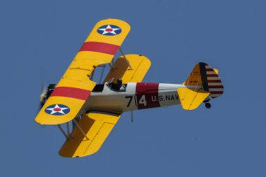 Boeing Stearman Krakow Airshow 2016 yılında