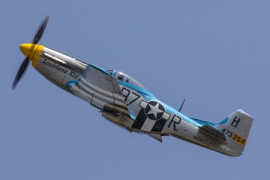 Krakow Airshow p51 Mustang 2016
