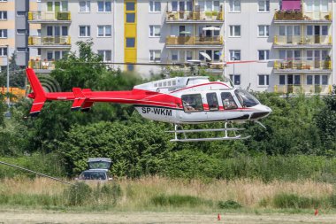 Krakow Airshow 2016 yılında Bell 407gx