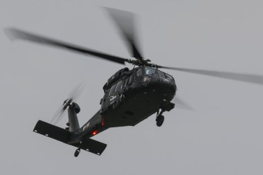 Sikorsky S70i Black Hawk Krakow Airshow 2016'da